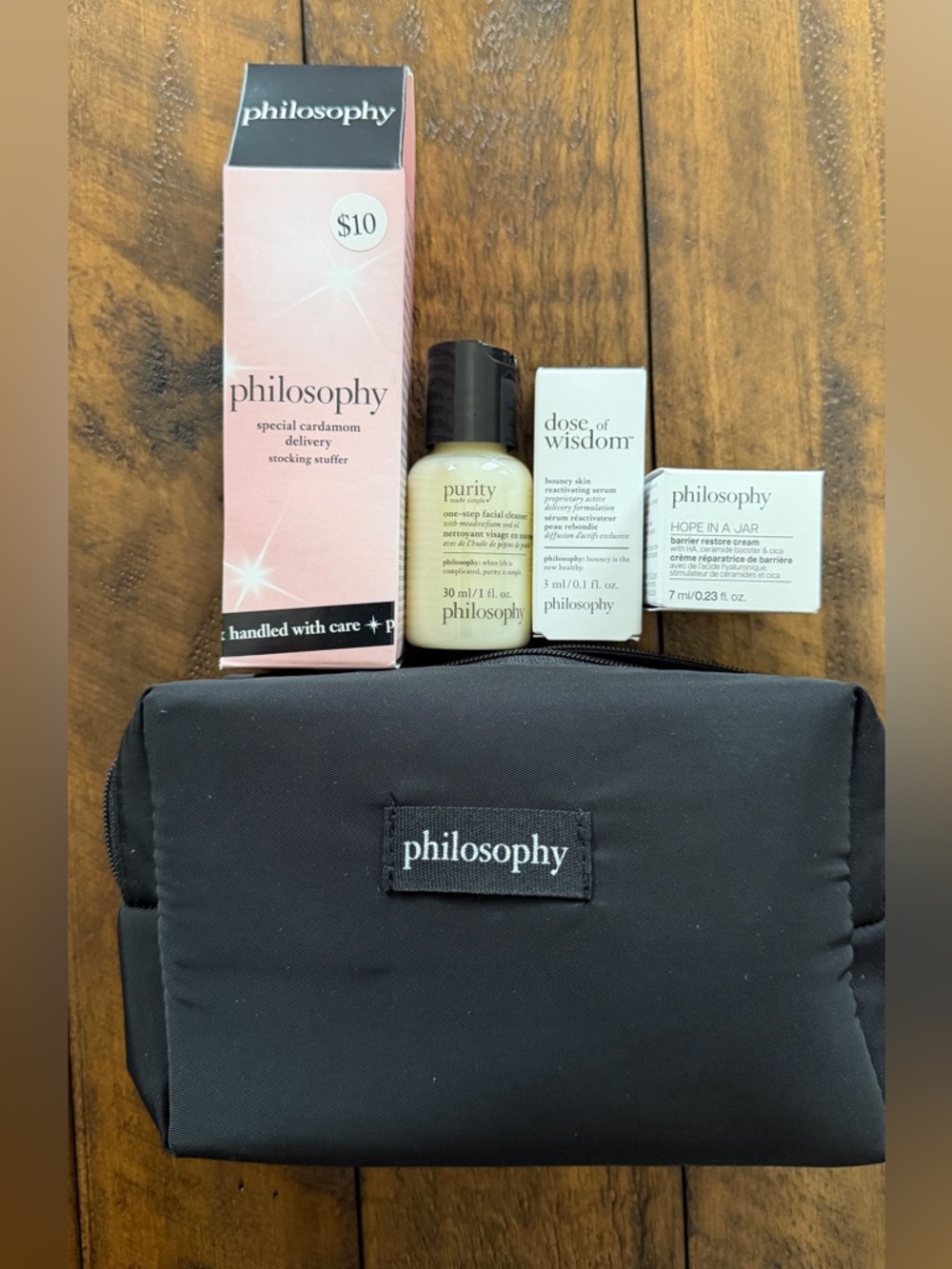 Philosophy Skincare Travel Set